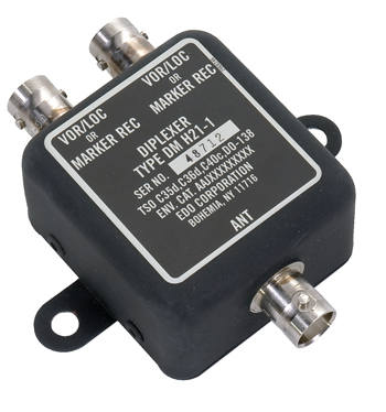 DIPLEXER/DUAL VOR/DUAL MKR/BNC CONNECTOR - DM H21-1